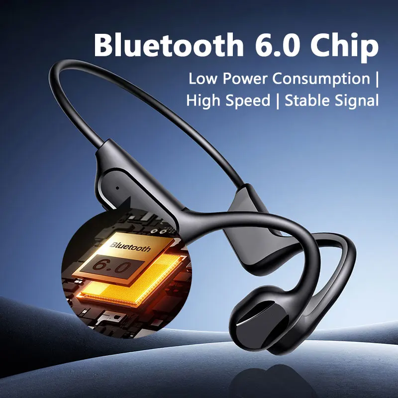НОВЫЕ спортивные Bluetooth-нау – обзор и цена Bone Conduction Running Headphones