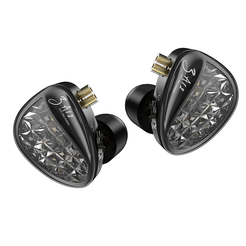 KZ ZA12 2DD + 4BA Гибридные на – обзор и цена Planar Magnetic Iem Earphones