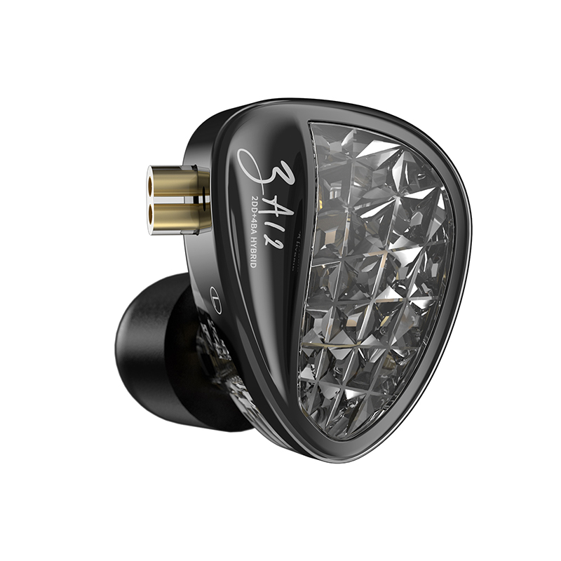 KZ ZA12 2DD + 4BA Гибридные на – обзор и цена Planar Magnetic Iem Earphones