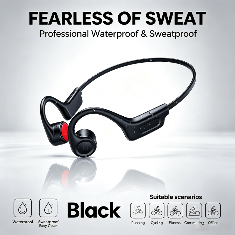 Новые спортивные наушники OWS  – обзор и цена Open Ear Air Conduction Headphones