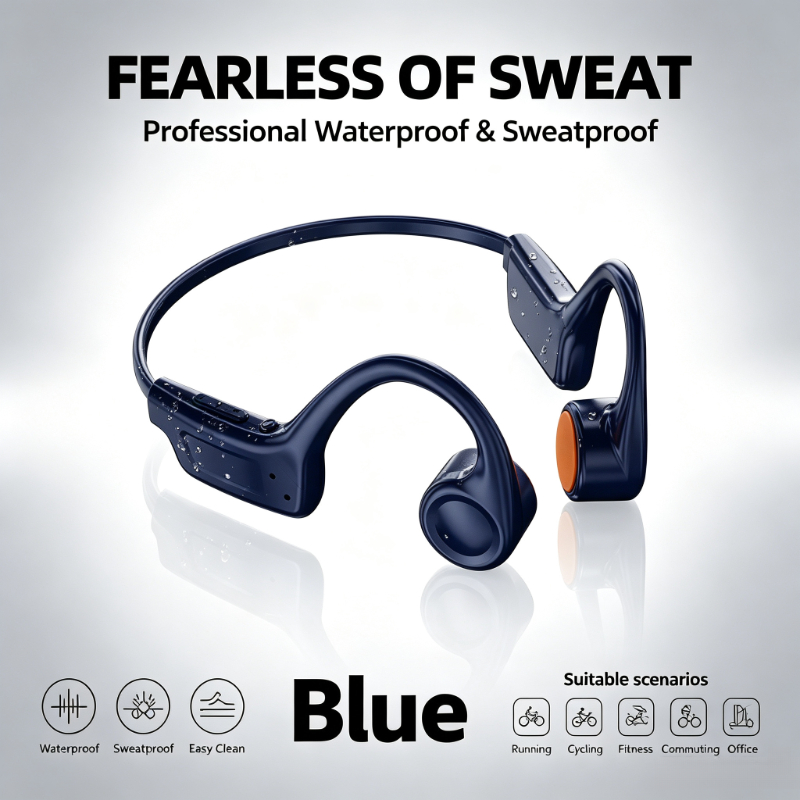 Новые спортивные наушники OWS  – обзор и цена Open Ear Air Conduction Headphones