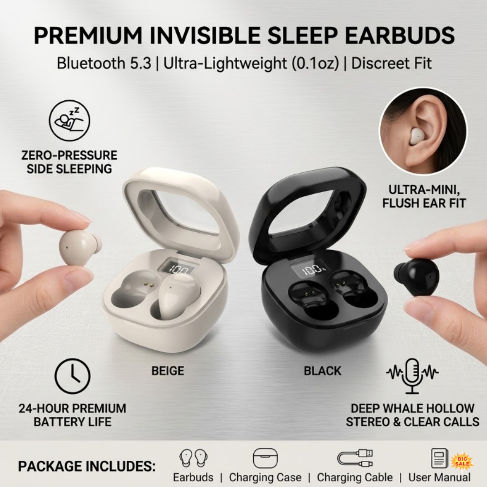 Ультракомпактные беспроводные  – обзор и цена Sleep Mask Headphones Bluetooth