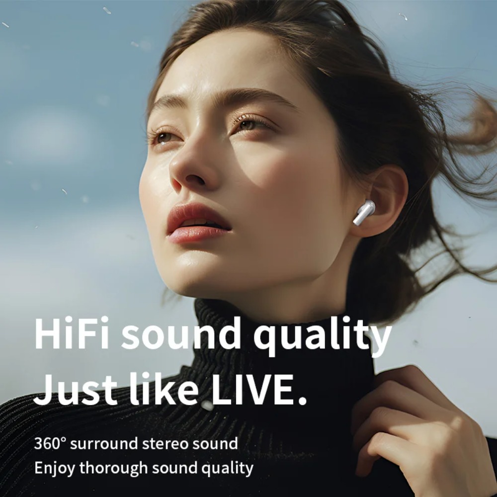 Новые беспроводные Bluetooth-н – обзор и цена Tws Earbuds Bluetooth 5.3