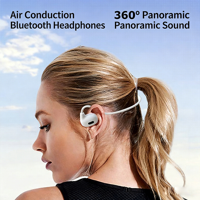 Беспроводные Bluetooth-наушник – обзор и цена Bone Conduction Running Headphones