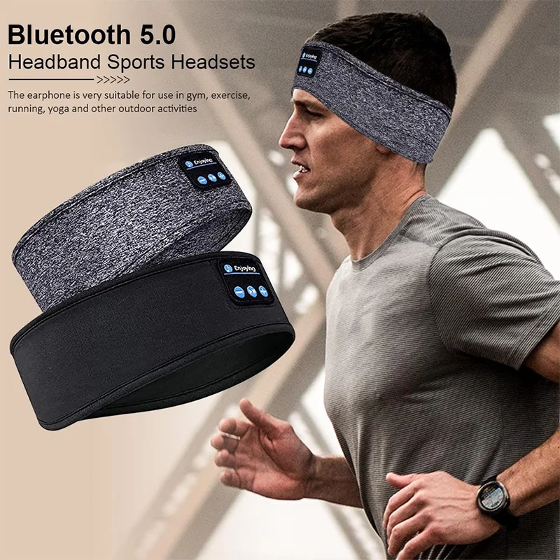 Bluetooth-наушники, спортивная – обзор и цена Sleep Mask Headphones Bluetooth