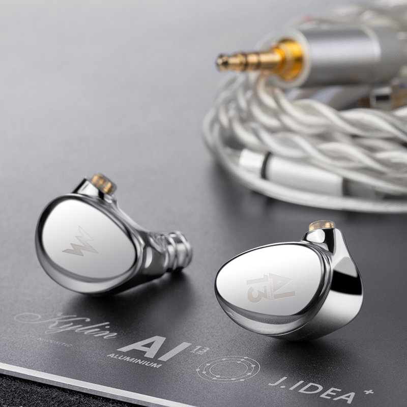 WHIZZER Kylin HE03AL Plus Know – обзор и цена Planar Magnetic Iem Earphones