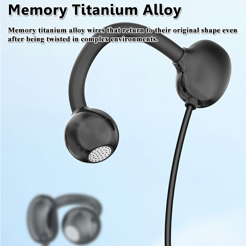 Проводные наушники открытого т – обзор и цена Open Ear Air Conduction Headphones