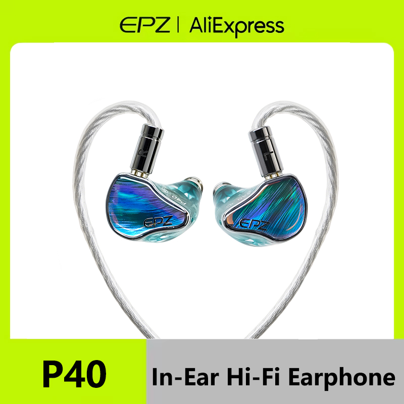 Наушники-вкладыши EPZ P40 HiFi – обзор и цена Planar Magnetic Iem Earphones