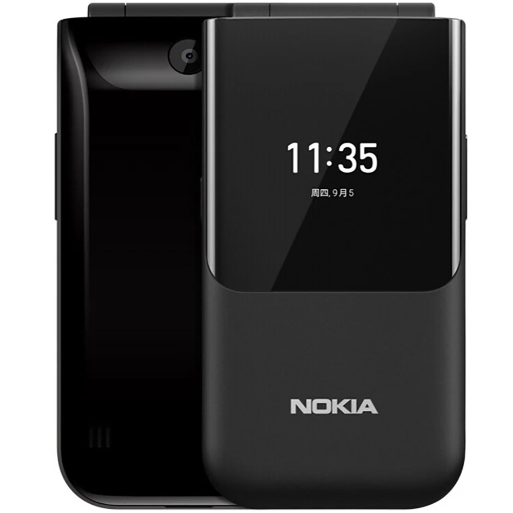 Nokia 2720 Flip 4G Б/У телефон – обзор и цена Cameras