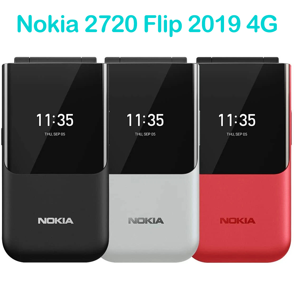 Nokia 2720 Flip 4G Б/У телефон – обзор и цена Cameras