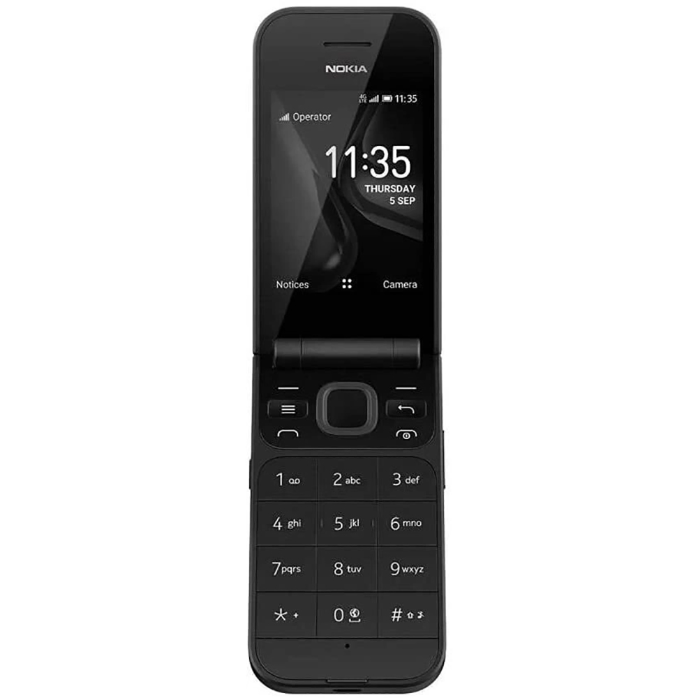 Nokia 2720 Flip 4G Б/У телефон – обзор и цена Cameras