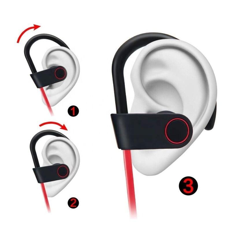 Новые беспроводные наушники Bl – обзор и цена Magnetic Neckband Sports Earphones