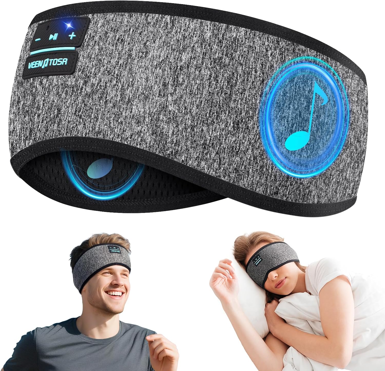 Bluetooth-наушники, спортивная – обзор и цена Sleep Mask Headphones Bluetooth