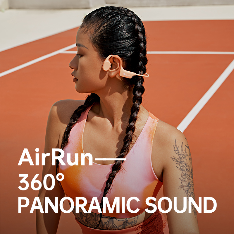 Sanag A30S Pro Беспроводные на – обзор и цена Bone Conduction Running Headphones