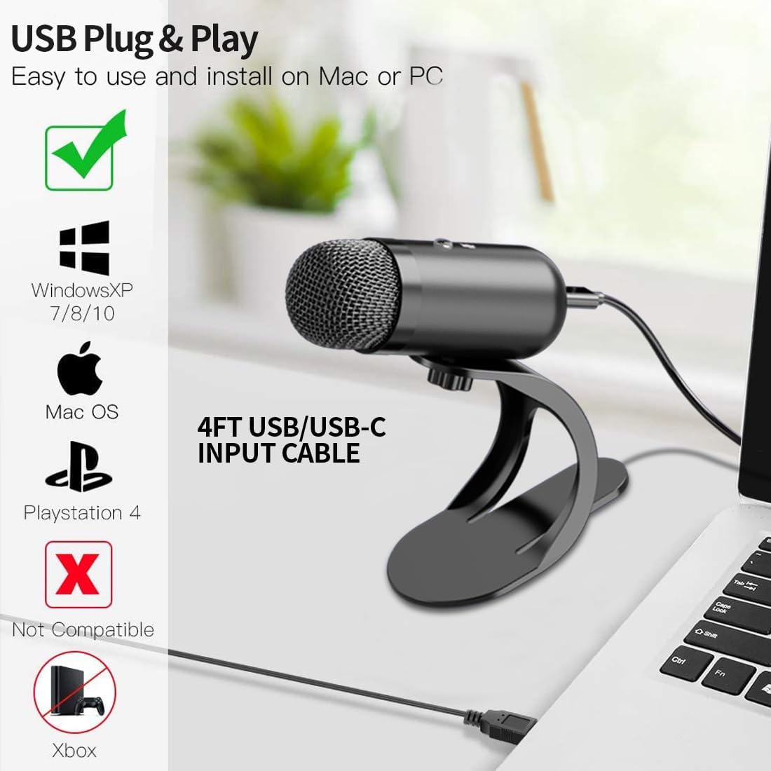 Профессиональный USB-микрофон, – обзор и цена Tablets