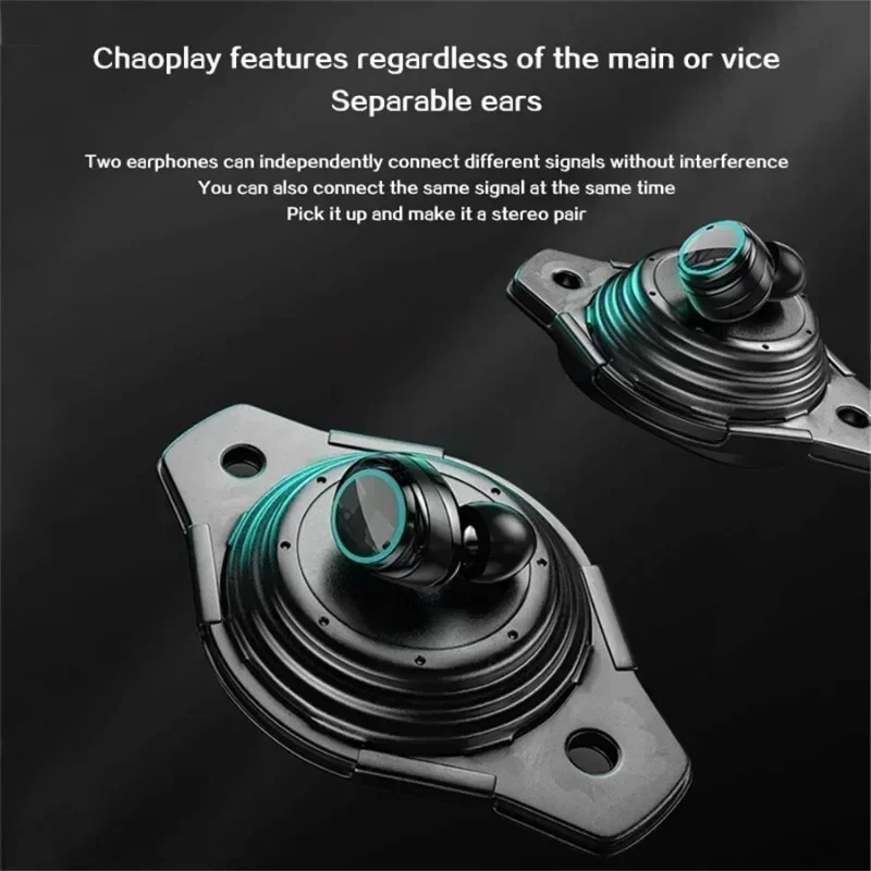 Беспроводные игровые гарнитуры – обзор и цена Tws Earbuds Bluetooth 5.3