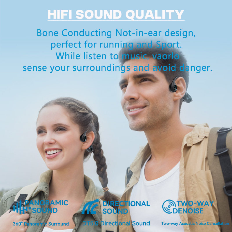 Оригинальные беспроводные науш – обзор и цена Bone Conduction Running Headphones