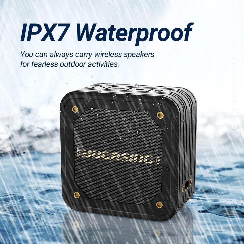 M10 15 Вт динамик BT 5.0 порта – обзор и цена Portable Bluetooth Speaker Waterproof Ipx7